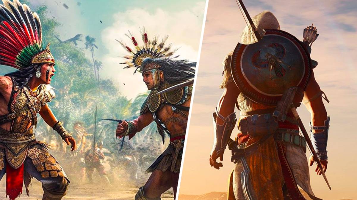 The Assassin's Creed Nebula game is now available online Aztec setting was teased