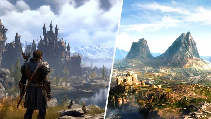 The Elder Scrolls 6 Unreal Engine 5 fan trailer shows off beautiful scenes