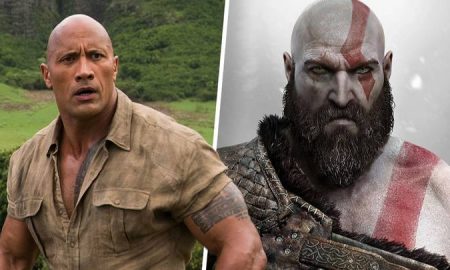 The Rock does not play Kratos in the God Of War series, director says.