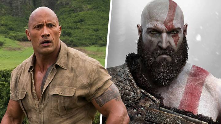 The Rock does not play Kratos in the God Of War series, director says.