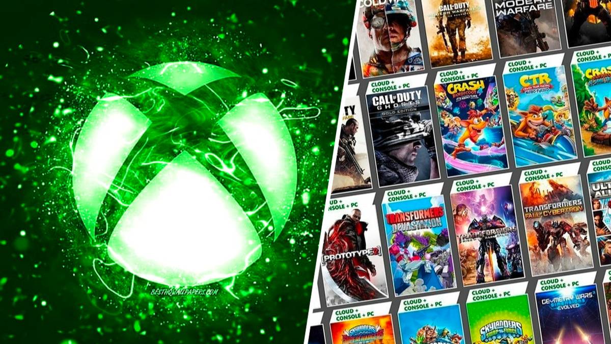 Xbox will release 36 games for free as part of a new strategy