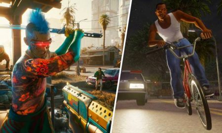 Cyberpunk 2077 features an incredible GTA: San Andreas Easter egg!