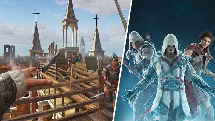 Preview of Assassin's Creed Nexus: Like Stepping Inside an Actual Animus Machine