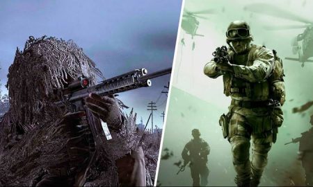 Call Of Duty: Modern Warfare's All Ghillied Up is still one of its iconic missions.