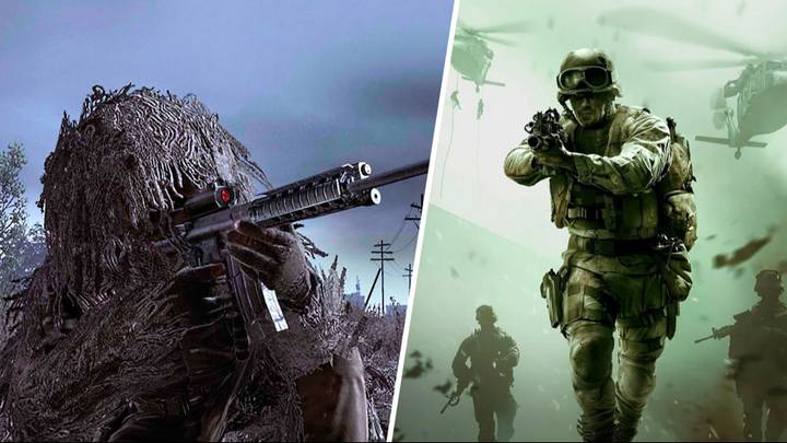 Call Of Duty: Modern Warfare's All Ghillied Up is still one of its iconic missions.