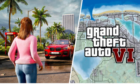 GTA 6 features the "time travel" concept which sees characters jumping around throughout time, often unknowingly.