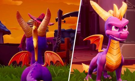 Spyro 4: Mystery Of The Dragon has made its first online debut ahead of its official reveal date.