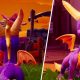 Spyro 4: Mystery Of The Dragon has made its first online debut ahead of its official reveal date.