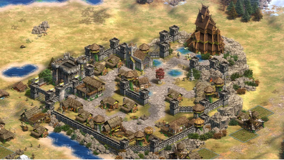 Age Of Empires 2 player recreates entire map from Skyrim using Age Of Empires II