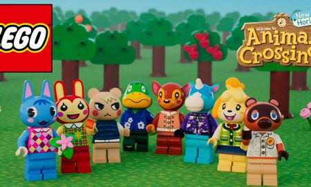 Animal Crossing now collaborates with LEGO toys!