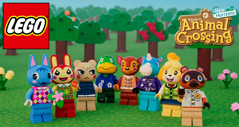 Animal Crossing now collaborates with LEGO toys!