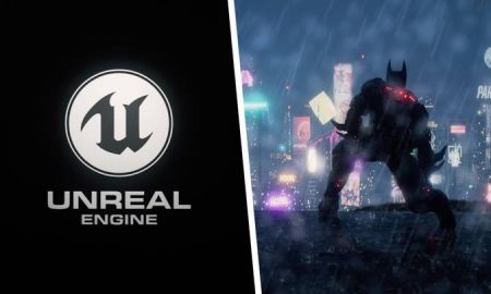 Batman Beyond Unreal Engine teaser was so amazing, I wanted to cry! It made my day.