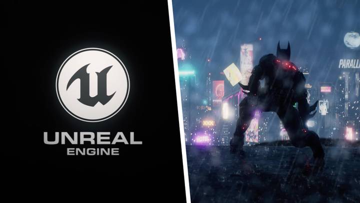 Batman Beyond Unreal Engine teaser was so amazing, I wanted to cry! It made my day.