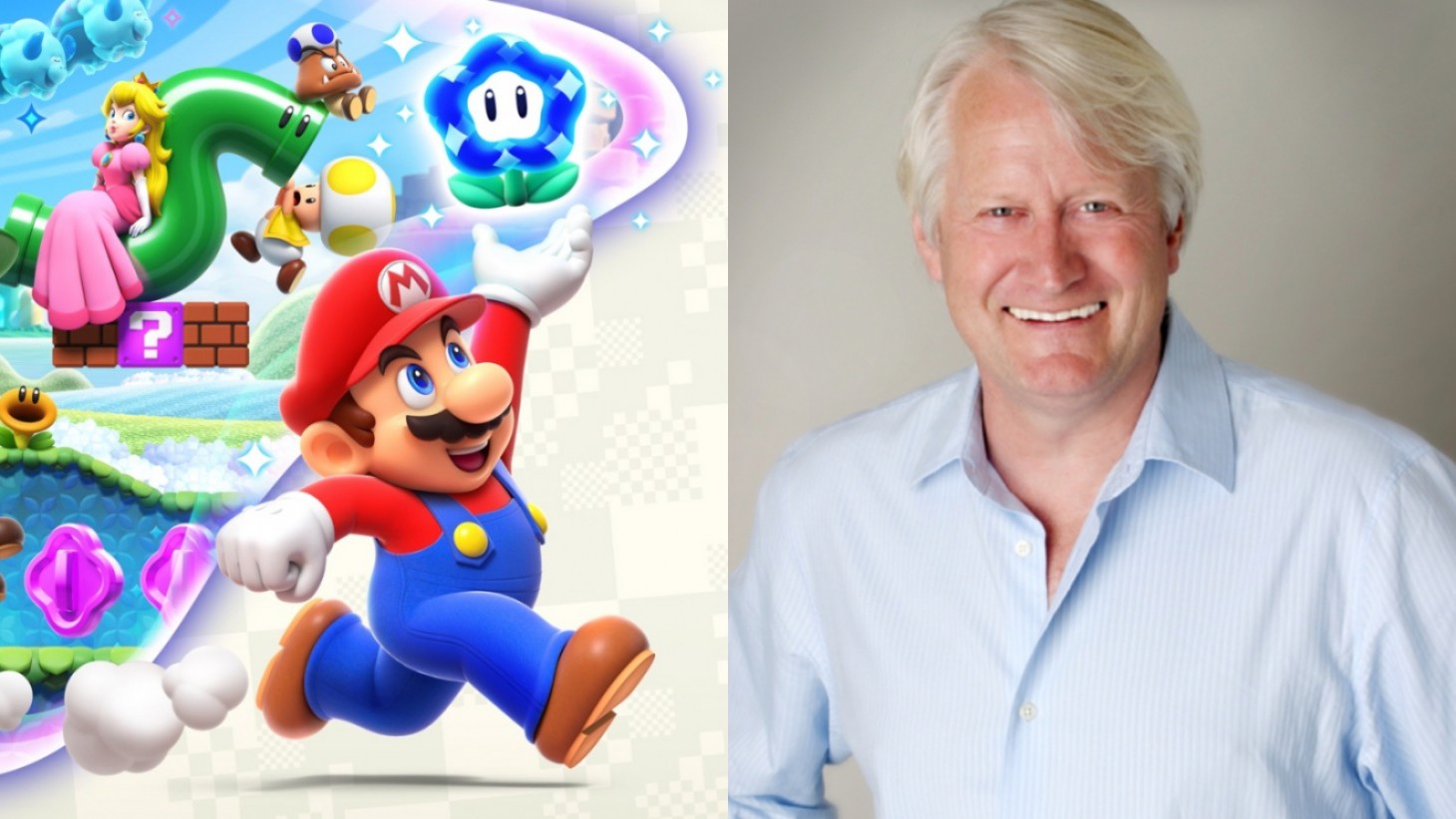 Charles Martinet will no longer voice Super Mario as previously reported by US Mag.