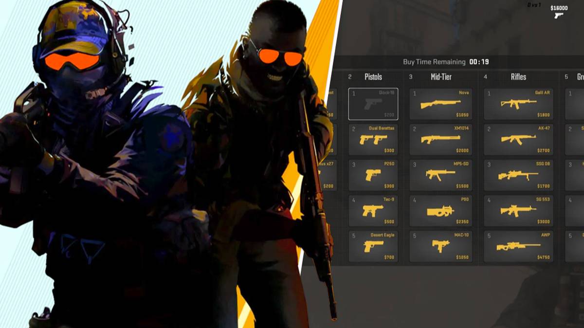 Counter Strike 2 accounts with $1.5 Million worth of skins sold since bans.