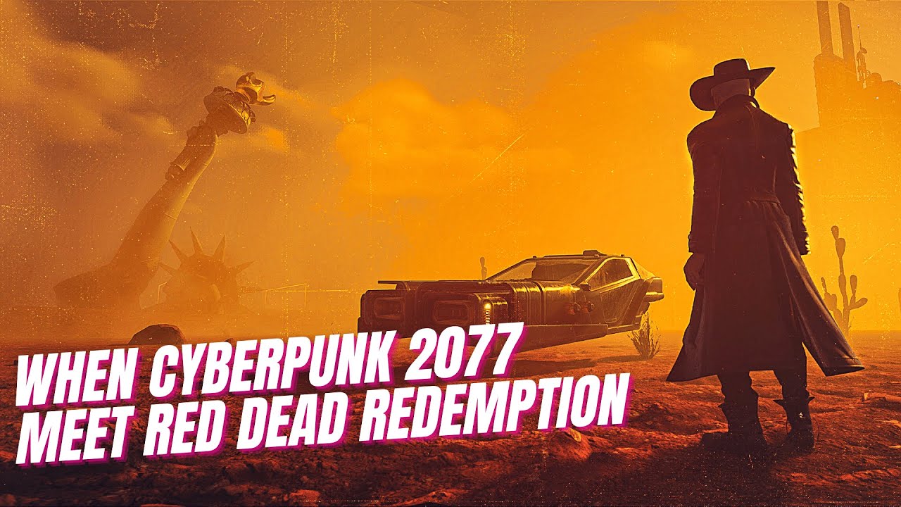 Cyberpunk 2077 meets Red Dead Redemption 2 in an exquisite new RPG experience.