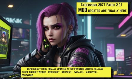 Cyberpunk 2077 patch 2.01 has just arrived!