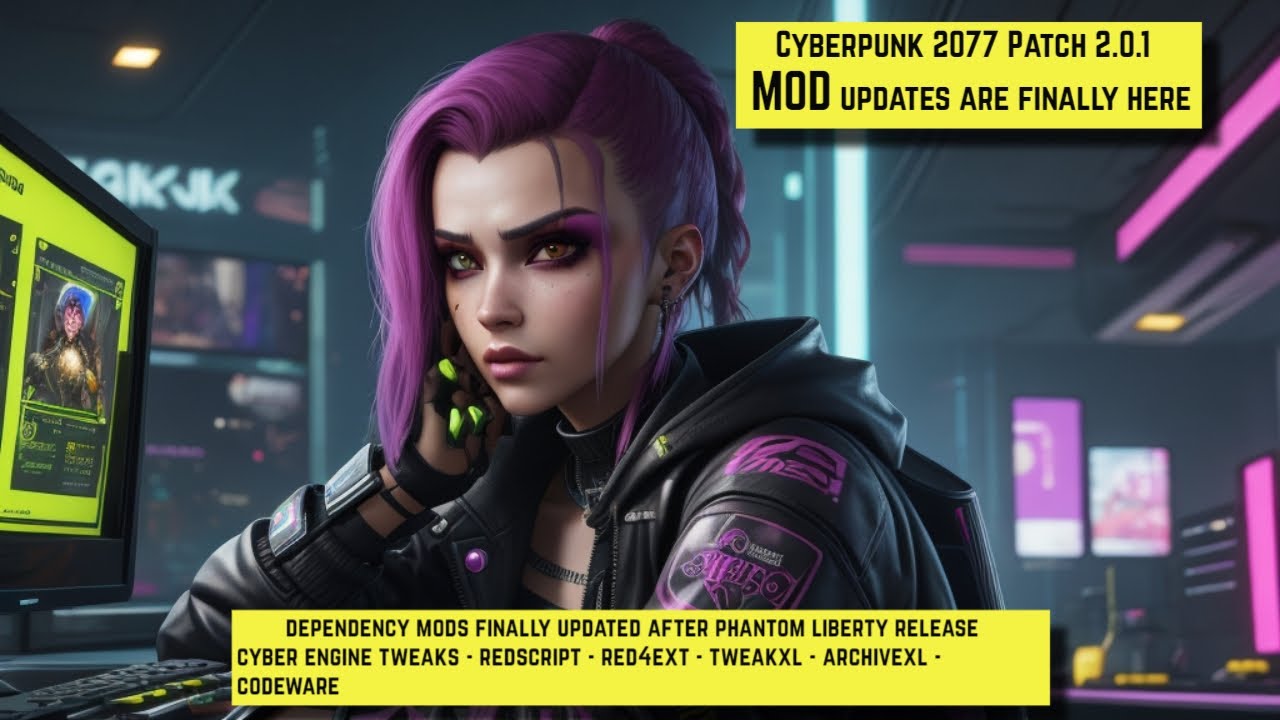 Cyberpunk 2077 patch 2.01 has just arrived!