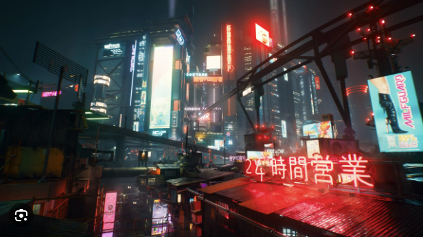 Cyberpunk 2077's Night City was widely celebrated as one of gaming's best open world environments; how quickly things have evolved!