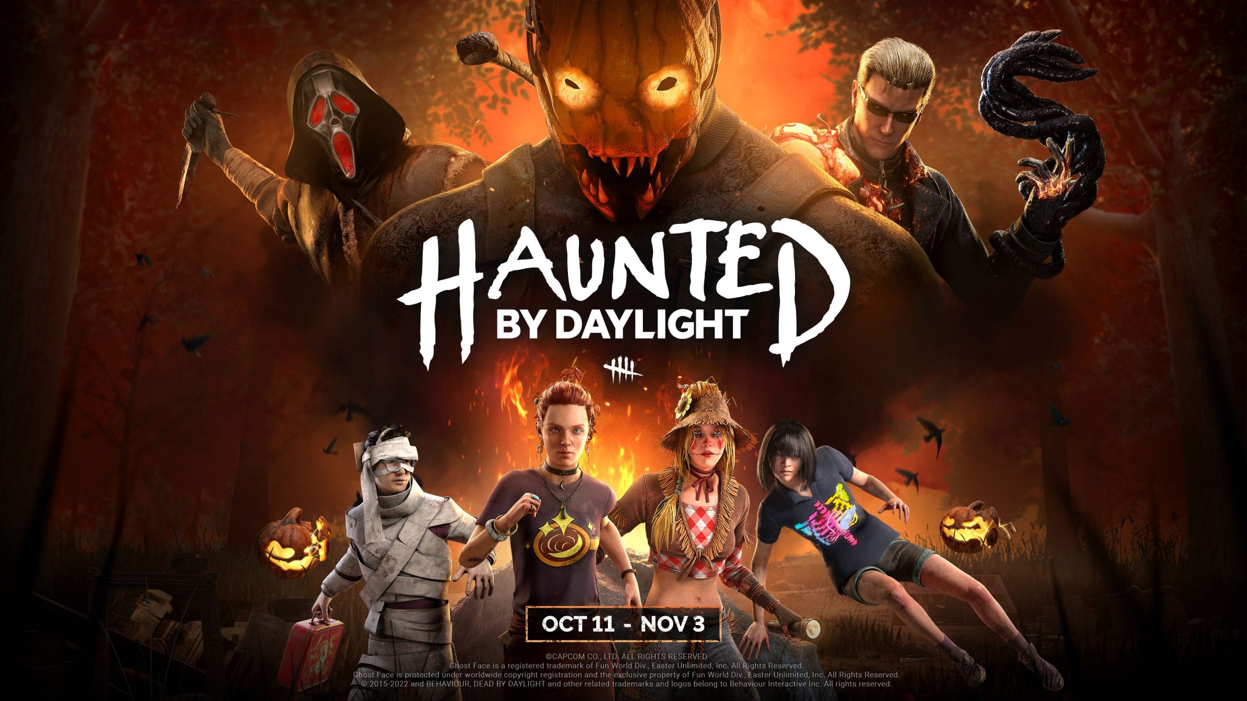 Dead by Daylight announces new ghost-themed event