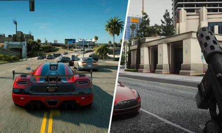 GTA 5's photorealistic graphics overhaul provides a glimpse into what GTA 6 could look like.