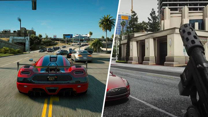 GTA 5's photorealistic graphics overhaul provides a glimpse into what GTA 6 could look like.