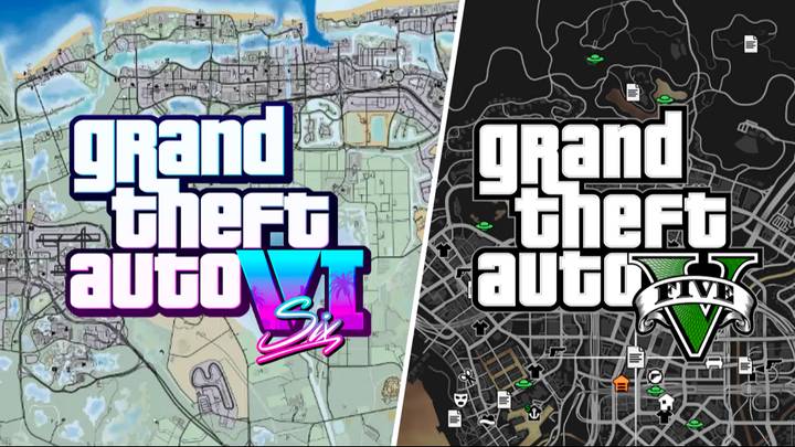 GTA 6 map size comparison astounds fans!