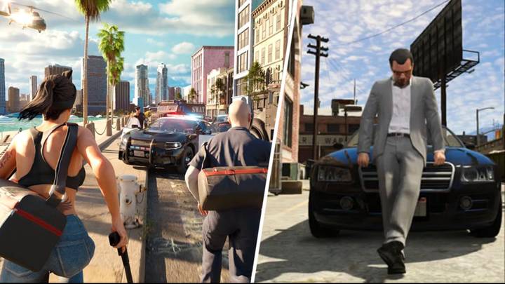 GTA 6 multiplayer gameplay leaks online and impresses its fans, drawing praise.