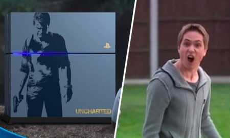 Gamer's wife destroys limited edition Uncharted PS4 by trying to alter it'make it look nicer.