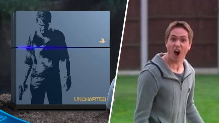 Gamer's wife destroys limited edition Uncharted PS4 by trying to alter it'make it look nicer.