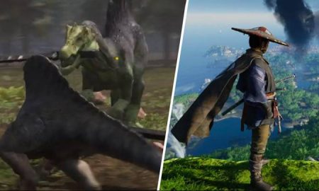 Ghost Of Tsushima developer is developing a samurai dinosaur game.