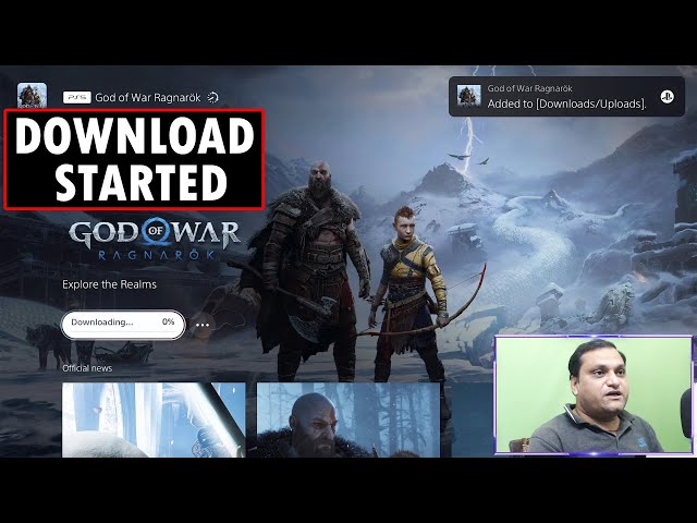 God Of War Ragnarok can be downloaded and checked out immediately without cost or commitment! Download and explore now to experience its glory!