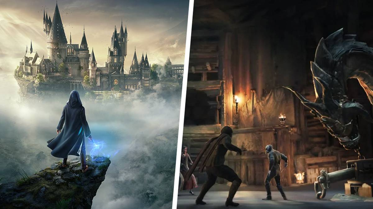 Hogwarts Legacy Nintendo Switch gameplay debuts online - First player playthrough ever shown online