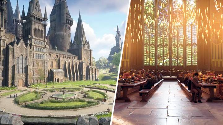 Hogwarts Legacy's castle has long been considered to be one of the finest open world locations ever seen in any game.