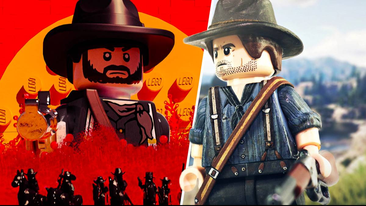 LEGO Red Dead Redemption is among our favourite experiences ever, making an impressionful first impression with audiences everywhere.