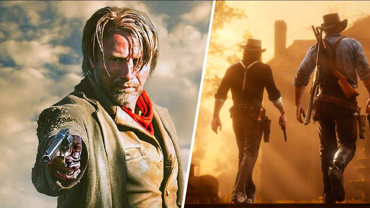 Mads Mikkelsen will star as Arthur Morgan in this Red Dead Redemption fan movie trailer.