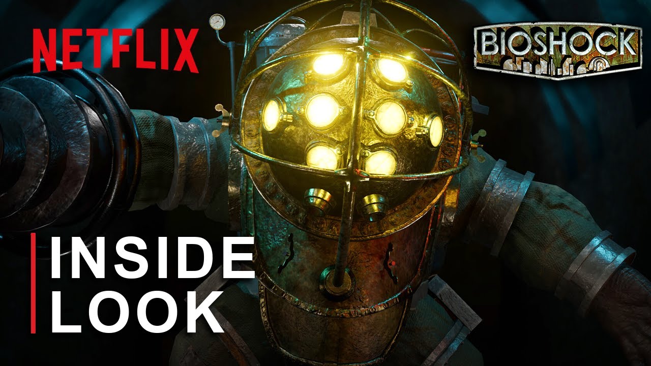 Netflix adds new BioShock film.