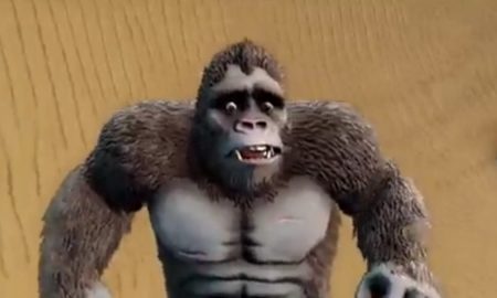 New King Kong game received criticism for having absolutely disastrous graphics.