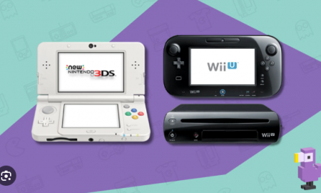 Nintendo announceds they have discontinued both Wii U and 3DS consoles