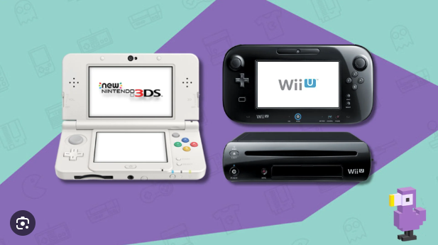 Nintendo announceds they have discontinued both Wii U and 3DS consoles