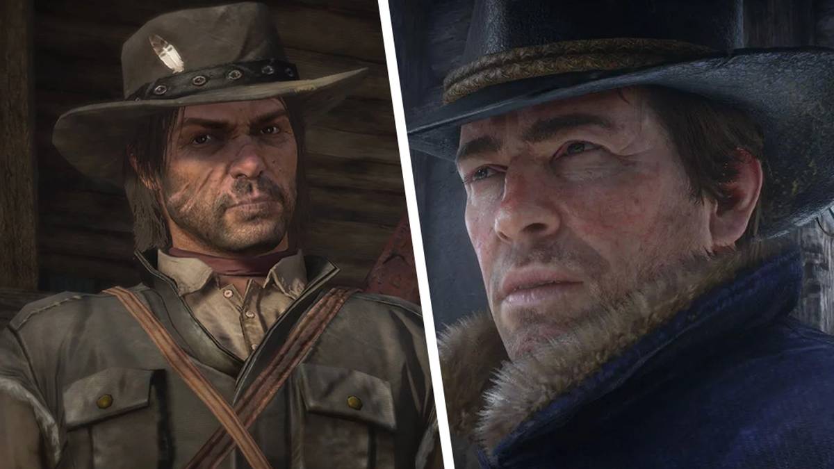 Red Dead Redemption Players recognize Arthur Morgan from his original game as they find references in Red Dead Redemption to him in various forms of gameplay.