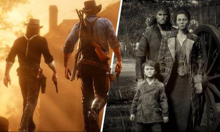 Red Dead Redemption player gives the game to an elderly father with positive results.