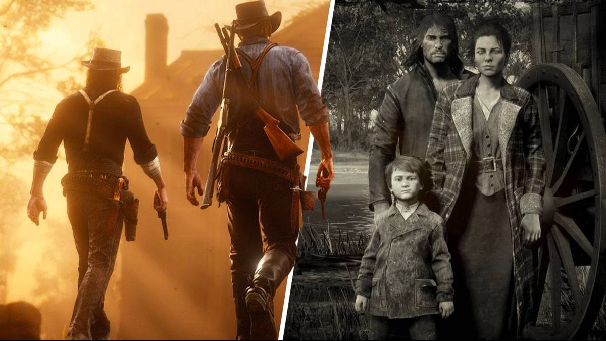 Red Dead Redemption player gives the game to an elderly father with positive results.