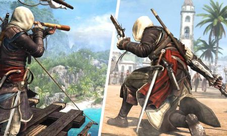 Remastered edition of Assassin's Creed Black Flag available.