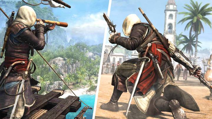 Remastered edition of Assassin's Creed Black Flag available.