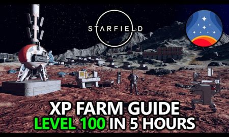 Starfield player discovers an environment which serves as an XP farm