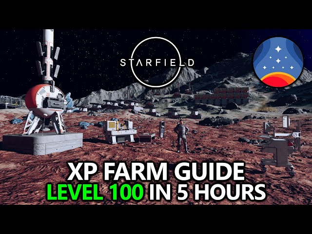 Starfield player discovers an environment which serves as an XP farm