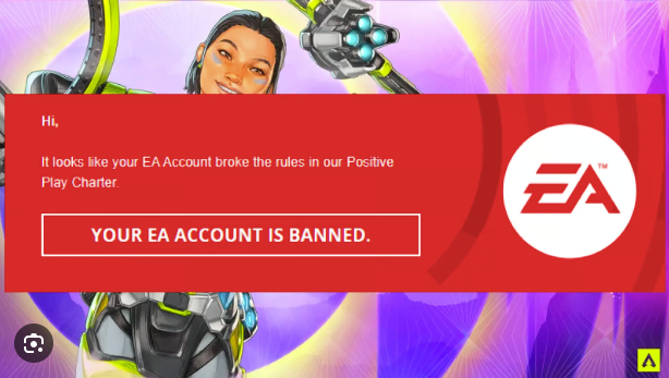 EA issued an Apex Legend player who typed in "stfu" with their infraction notice a permanent ban for typing this phrase.