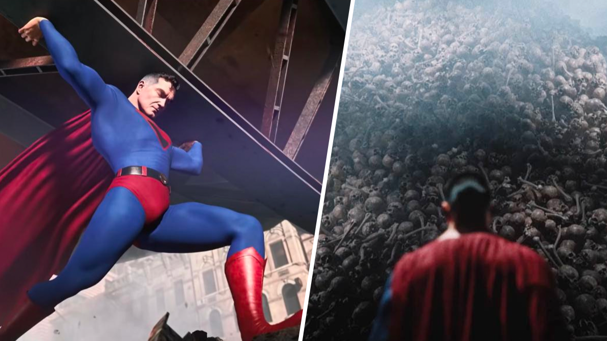 Superman: Awakens Unreal Engine Trailer Is Absolutely Epic