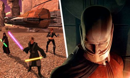 Star Wars: Knights of the Old Republic will soon be free for some PC users to download.